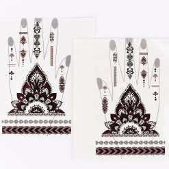 Spirit Halloween Gyspy Hand Temporary Tattoos -Cheap Trick Or Treat Hub Store 01443787 e