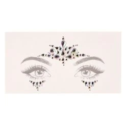 Spirit Halloween Angel Gem Face Decal