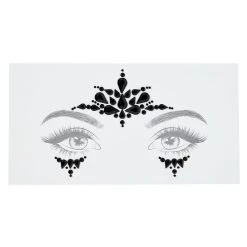 Spirit Halloween Fallen Angel Gem Face Decal