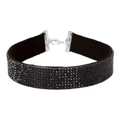 Spirit Halloween Rhinestone Fallen Angel Choker Necklace