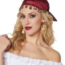 Spirit Halloween Fortune Teller Headwrap