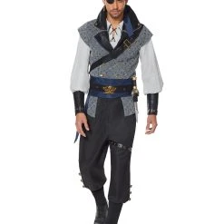 Spirit Halloween Adult Pirate Costume – The Signature Collection