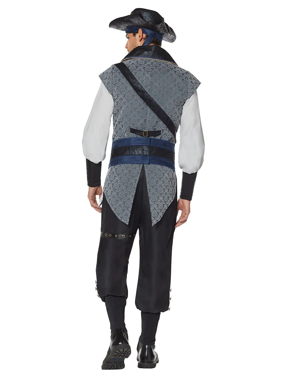 Spirit Halloween Adult Pirate Costume – The Signature Collection 2 Spirit Halloween Adult Pirate Costume – The Signature Collection - Image 2