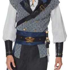 Spirit Halloween Adult Pirate Costume – The Signature Collection 5 Spirit Halloween Adult Pirate Costume – The Signature Collection -Cheap Trick Or Treat Hub Store 01443993 c
