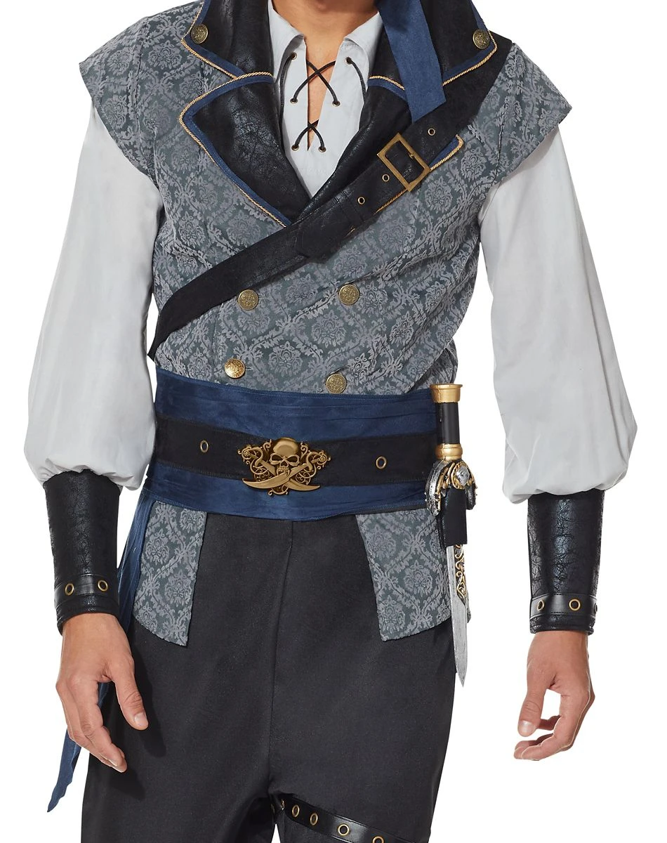 Spirit Halloween Adult Pirate Costume – The Signature Collection 3 Spirit Halloween Adult Pirate Costume – The Signature Collection - Image 3