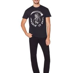 Spirit Halloween Creepin' It Real T Shirt -Cheap Trick Or Treat Hub Store 01444033 d