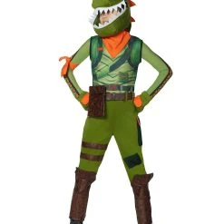 Spirit Halloween Boys Rex Costume - Fortnite