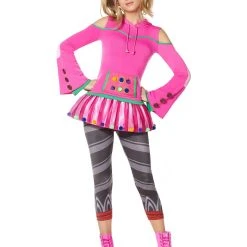 Spirit Halloween Adult Zoey Costume - Fortnite
