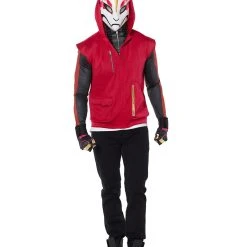 Spirit Halloween Adult Drift Costume - Fortnite