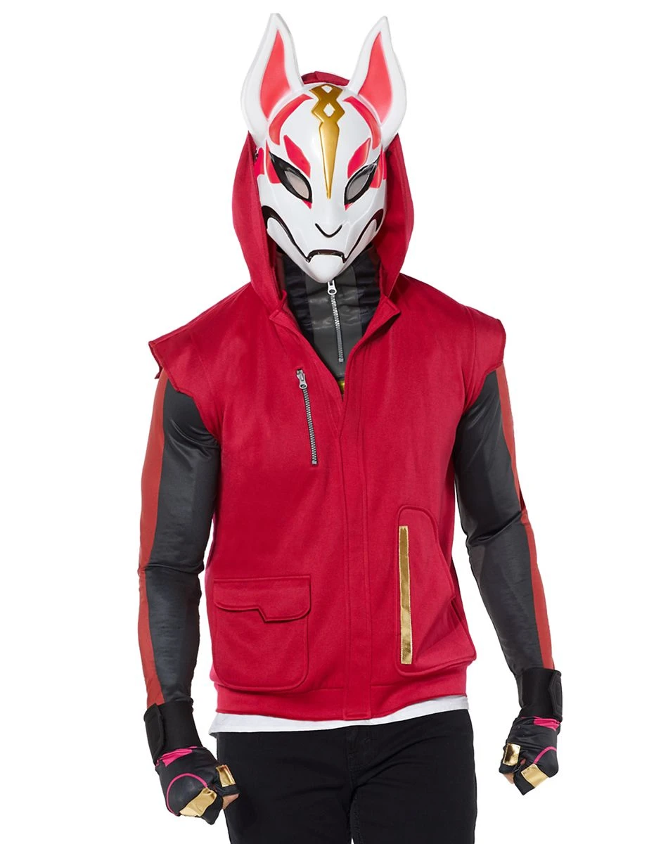 Spirit Halloween Adult Drift Costume - Fortnite 2 Spirit Halloween Adult Drift Costume - Fortnite - Image 2