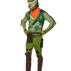 Spirit Halloween Adult Rex Costume - Fortnite