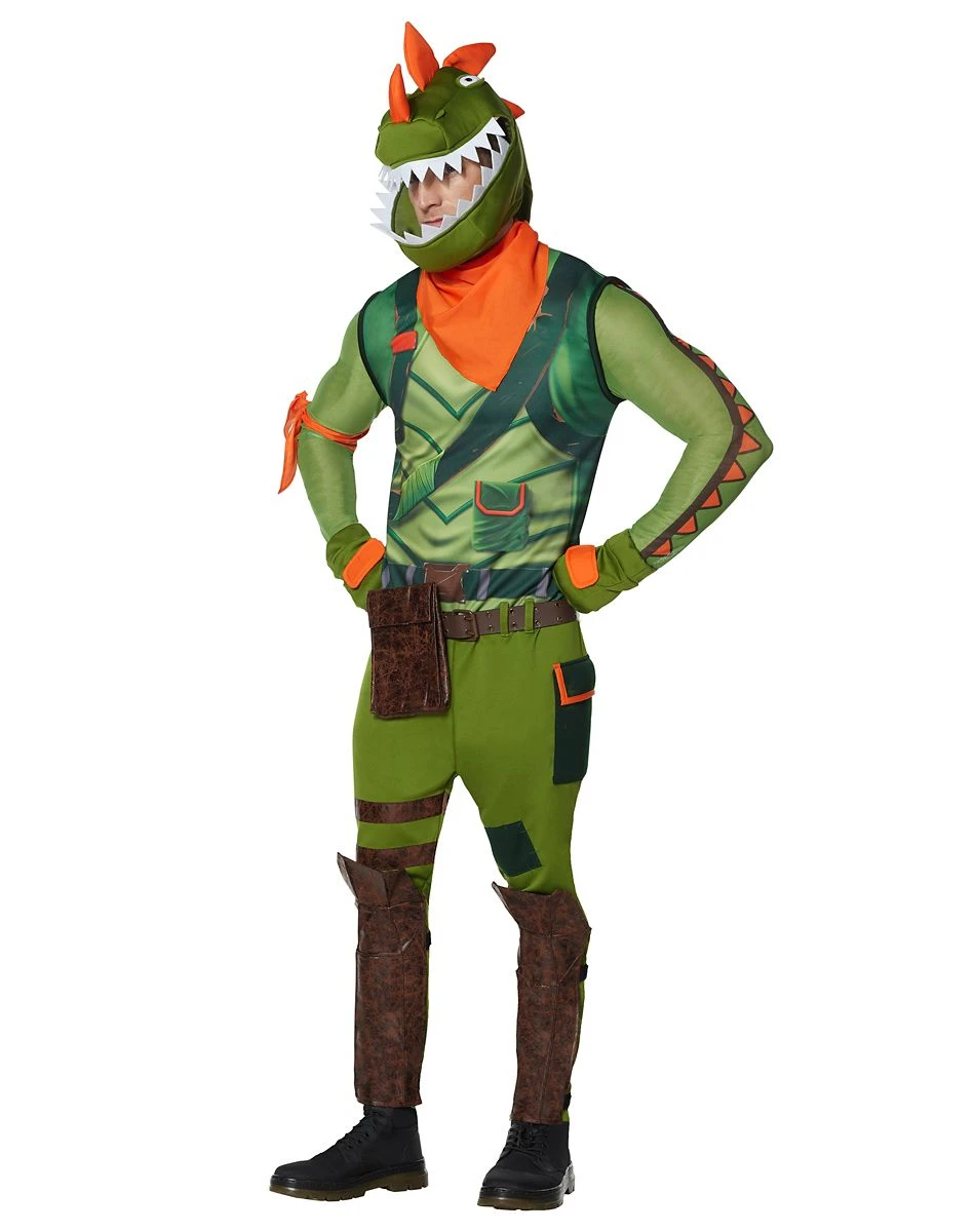 Spirit Halloween Adult Rex Costume - Fortnite 1 Spirit Halloween Adult Rex Costume - Fortnite