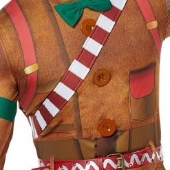 Spirit Halloween Adult Merry Marauder Costume - Fortnite -Cheap Trick Or Treat Hub Store 01444520 d