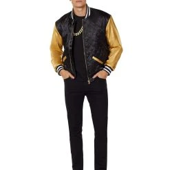 Spirit Halloween Pimp Bomber Jacket