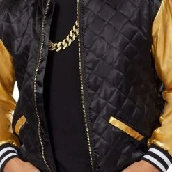 Spirit Halloween Pimp Bomber Jacket -Cheap Trick Or Treat Hub Store 01444702 d