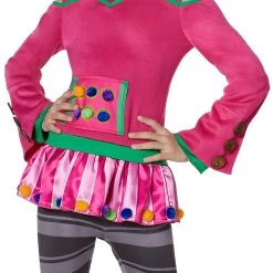Spirit Halloween Girls Zoey Costume - Fortnite -Cheap Trick Or Treat Hub Store 01444801 d