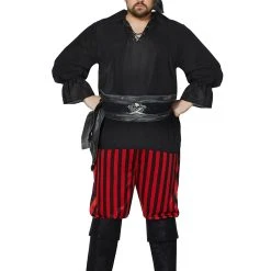 Spirit Halloween Adult Pirate Plus Size Costume