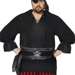Spirit Halloween Adult Pirate Costume -Cheap Trick Or Treat Hub Store 01445394 b