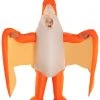 Spirit Halloween Kids Pterodactyl Inflatable Costume