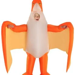 Spirit Halloween Kids Pterodactyl Inflatable Costume