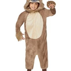 Spirit Halloween Kids Sloth One-Piece Costume