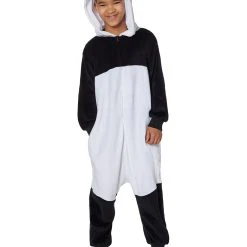 Spirit Halloween Kids Panda One-Piece Costume