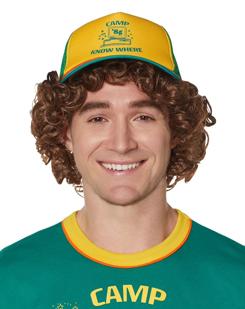 Spirit Halloween Dustin’s Camp Hat - Stranger Things 1 Spirit Halloween Dustin’s Camp Hat - Stranger Things
