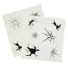 Spirit Halloween Broken Doll Temporary Tattoos