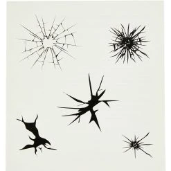 Spirit Halloween Broken Doll Temporary Tattoos -Cheap Trick Or Treat Hub Store 01446301 e