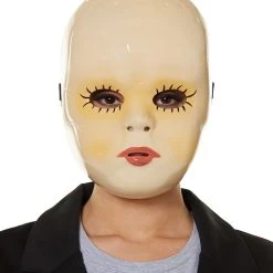 Spirit Halloween Eleven Doll Half Mask - Stranger Things