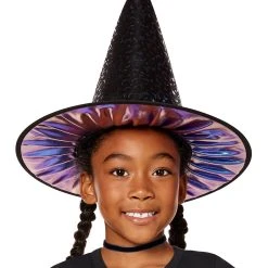 Spirit Halloween Kids Twilight Witch Hat