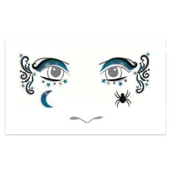 Spirit Halloween Kids Twilight Midnight Witch Decal