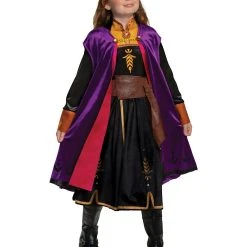 Spirit Halloween Toddler Anna Costume Deluxe - Frozen 2