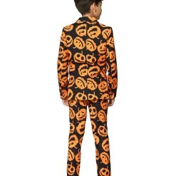 Spirit Halloween Kids Pumpkin Party Suit -Cheap Trick Or Treat Hub Store 01447192 c