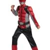 Spirit Halloween Kids Red Beast Morphers Ranger Costume - Power Rangers