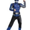 Spirit Halloween Kids Blue Beast Morphers Ranger Costume - Power Rangers