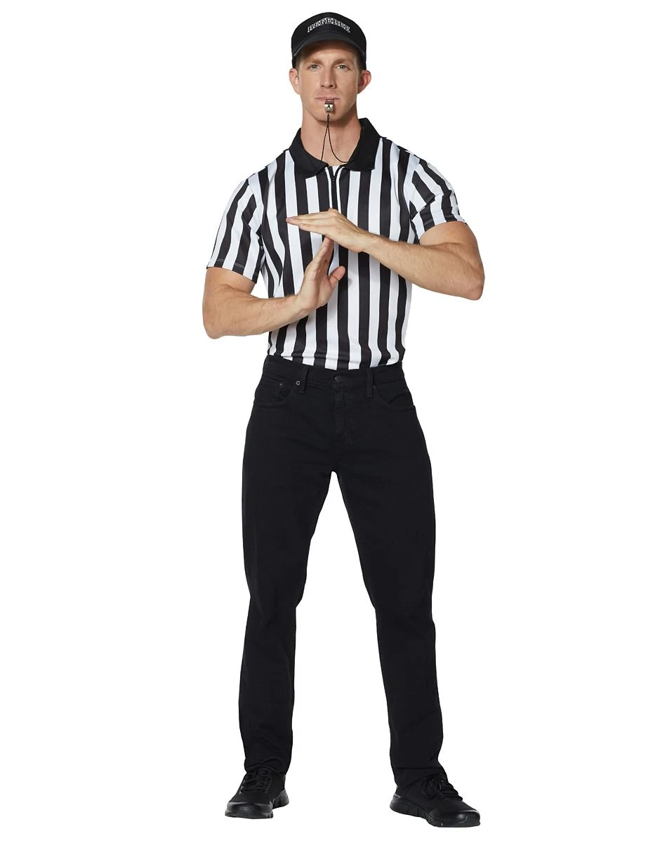 Spirit Halloween Referee Costume Kit 1 Spirit Halloween Referee Costume Kit