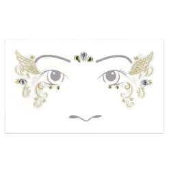 Spirit Halloween Kids Angel Face Decal