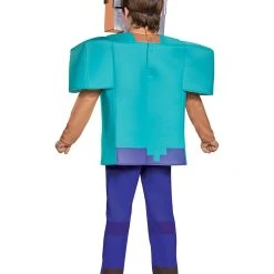 Spirit Halloween Kids Steve Costume Deluxe - Minecraft 6 Spirit Halloween Kids Steve Costume Deluxe - Minecraft -Cheap Trick Or Treat Hub Store 01448075 b