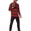 Spirit Halloween Freddy Krueger Sweater - A Nightmare on Elm Street