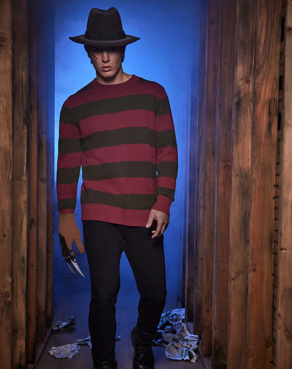 Spirit Halloween Freddy Krueger Sweater - A Nightmare on Elm Street 3 Spirit Halloween Freddy Krueger Sweater - A Nightmare on Elm Street - Image 3