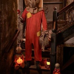 Spirit Halloween Adult Sam Costume - Trick 'r Treat