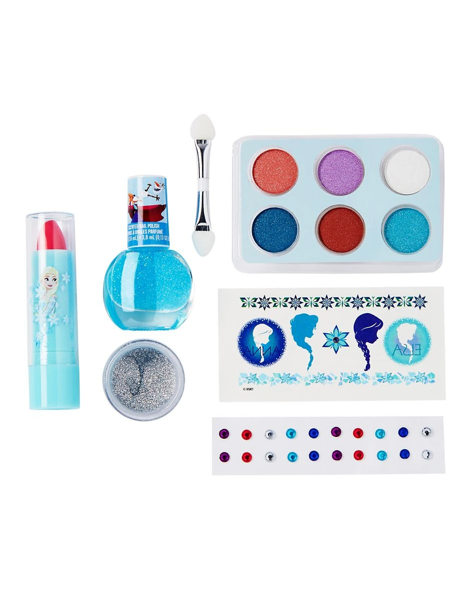 Spirit Halloween Kids Frozen Makeup Kit - Disney 1 Spirit Halloween Kids Frozen Makeup Kit - Disney