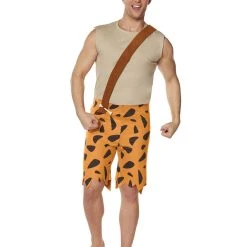 Spirit Halloween Bamm Bamm Rubble Costume - The Flintstones