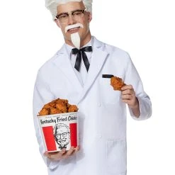 Spirit Halloween Adult Colonel Sanders Costume - KFC 6 Spirit Halloween Adult Colonel Sanders Costume - KFC -Cheap Trick Or Treat Hub Store 01449123 c