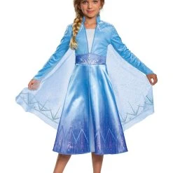 Spirit Halloween Kids Elsa Costume Deluxe - Frozen 2