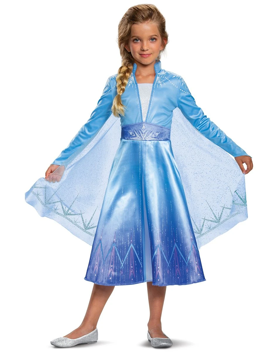 Spirit Halloween Kids Elsa Costume Deluxe - Frozen 2 1 Spirit Halloween Kids Elsa Costume Deluxe - Frozen 2