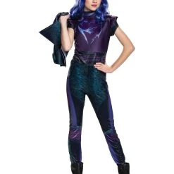 Spirit Halloween Kids Mal Costume - Descendants 3 5 Spirit Halloween Kids Mal Costume - Descendants 3 -Cheap Trick Or Treat Hub Store 01449412 c