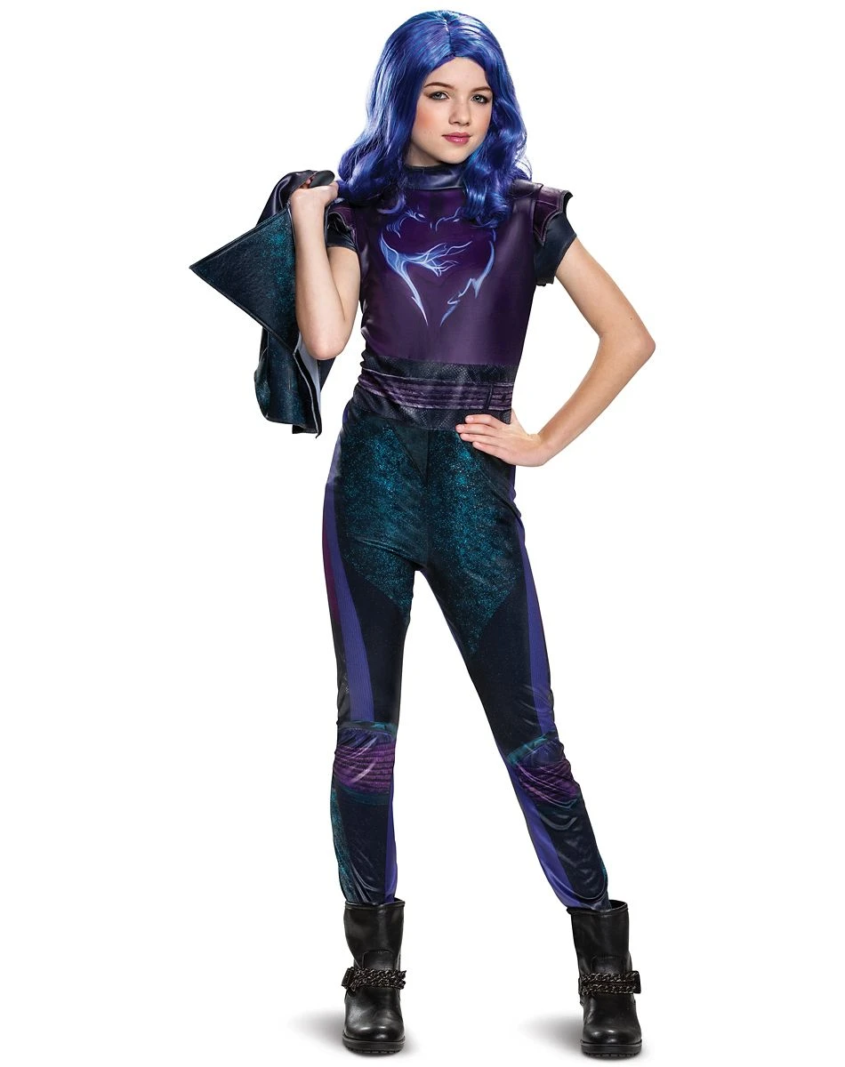 Spirit Halloween Kids Mal Costume - Descendants 3 3 Spirit Halloween Kids Mal Costume - Descendants 3 - Image 3