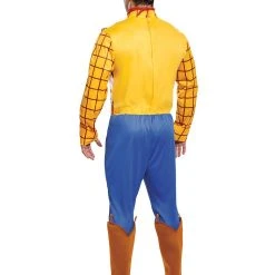 Spirit Halloween Adult Woody Costume Deluxe - Toy Story -Cheap Trick Or Treat Hub Store 01449537 b